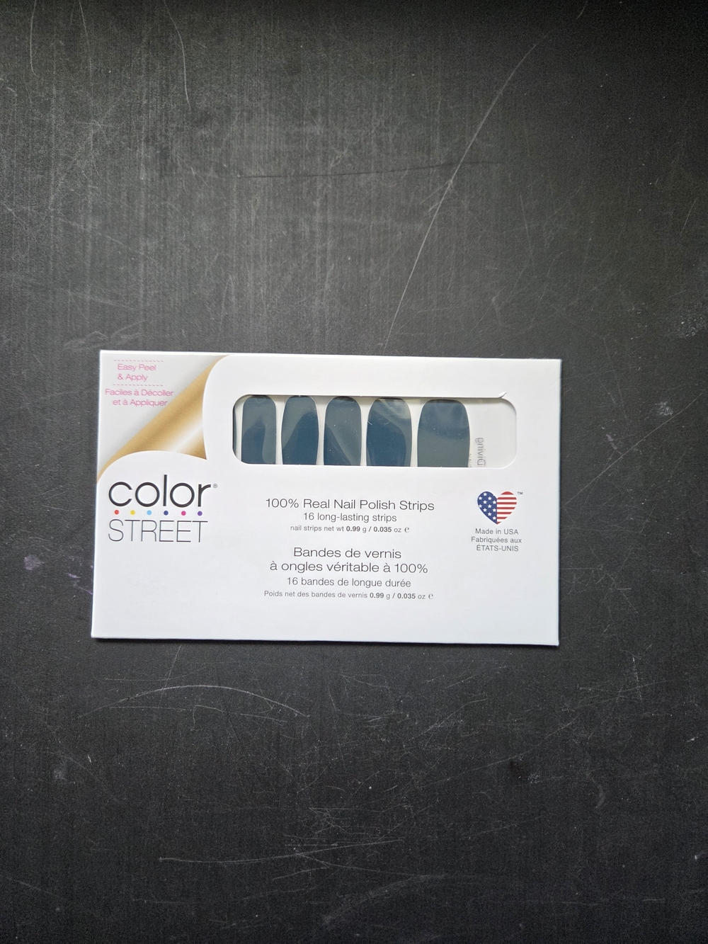Color Street Nail Polish Strips Brand New Deep Diving